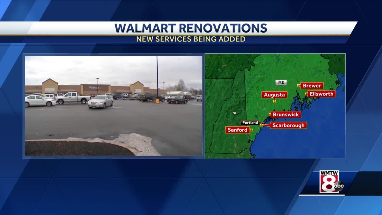 Worcester Walmart renovates to add convenience