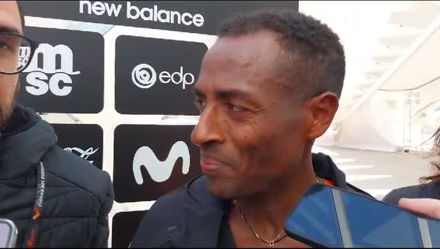 preview for Kenenisa Bekele analiza el Maratón de Valencia 2023