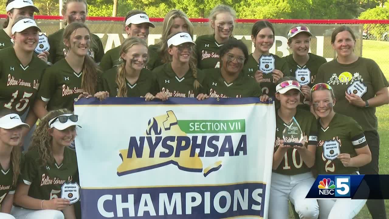 Schroon Lake-Bolton high school softball win second straight sectional championship