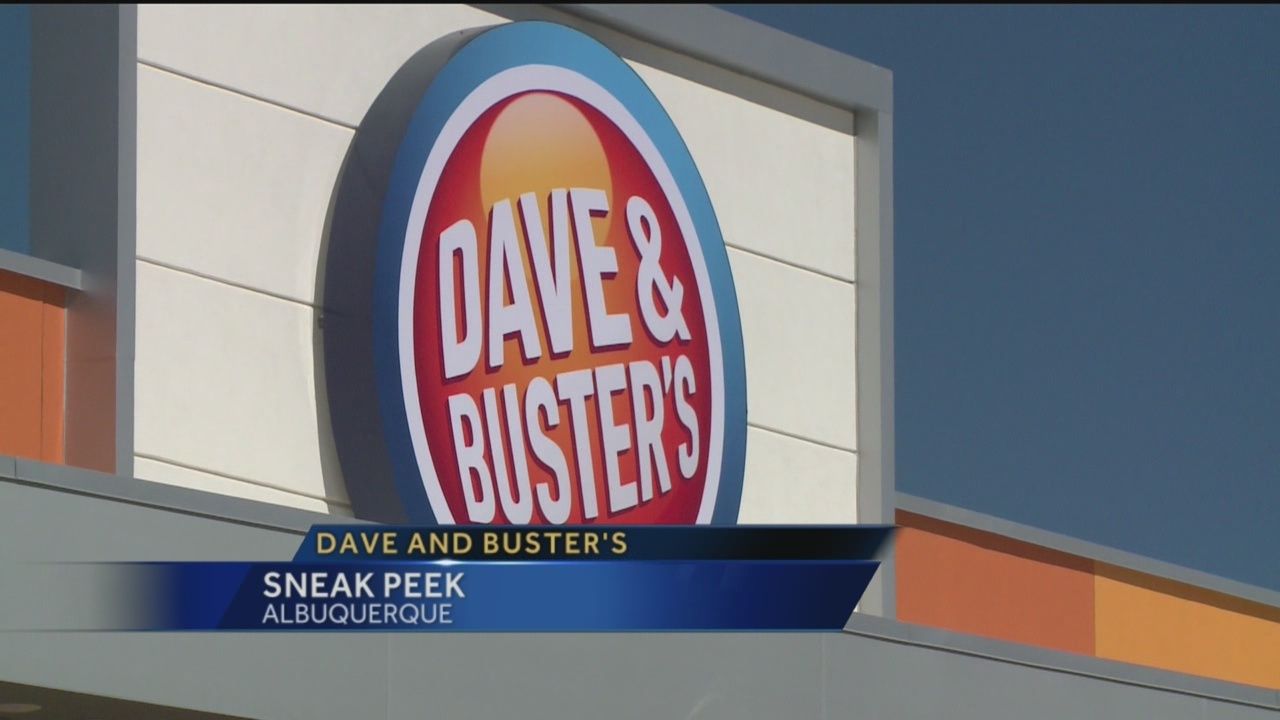 Here's a sneak peek at the new Dave & Buster's in Lubbock