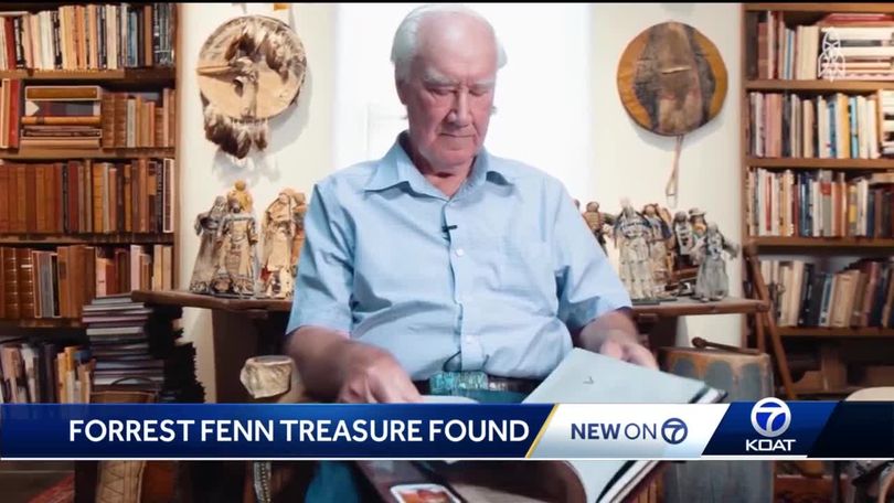 Le trésor à 1 million de dollars de Forrest Fenn retrouvé