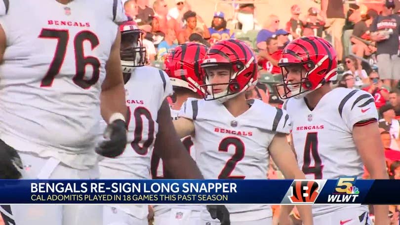 Bengals make change at long snapper