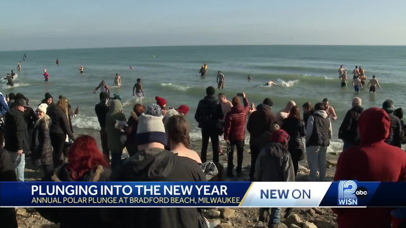 What Happens to Your Body During a New Year's Polar Bear Plunge? - ABC News