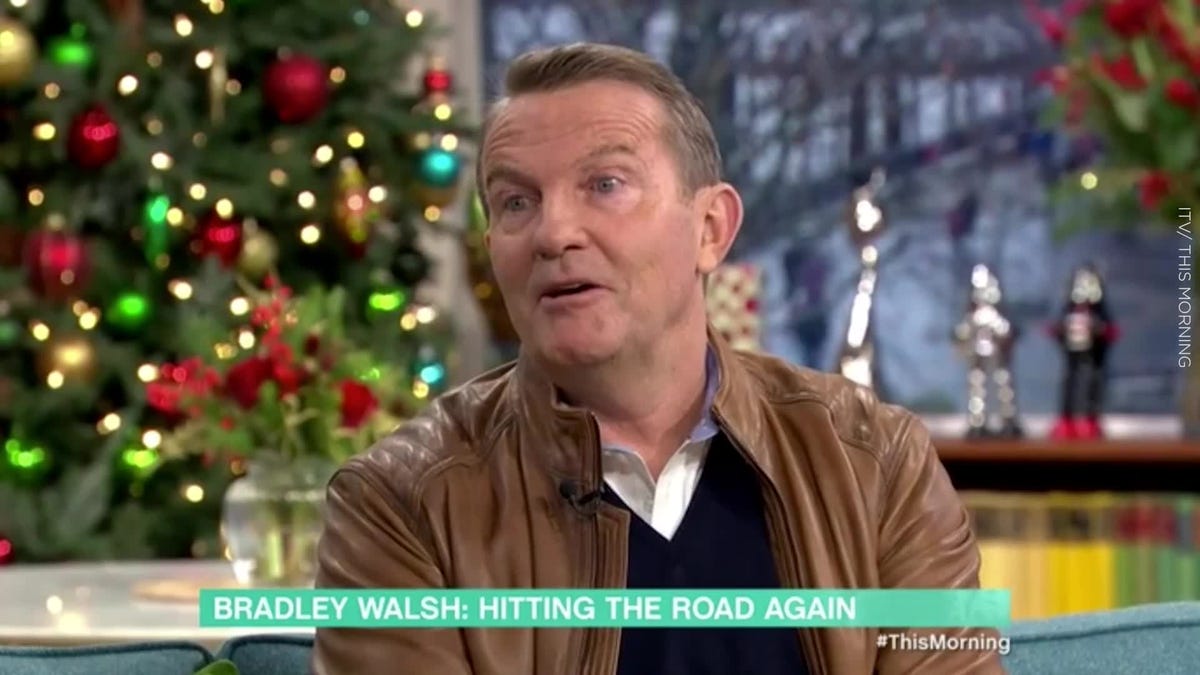 preview for Bradley Walsh on what to expect from the new series of Dr Who