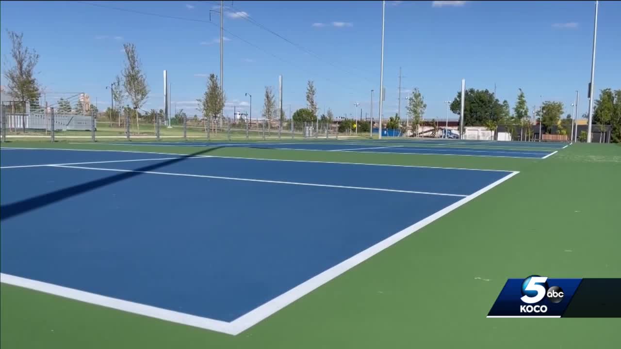 Get active, healthier & happier at Scissortail Park Sports Courts! –  Scissortail Park