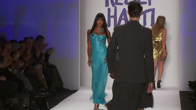 preview for Naomi Campbell on the Fashion for Relief catwalk in 2010