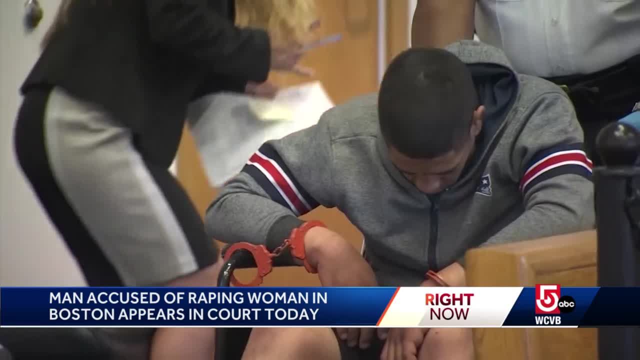 Man accused in Boston rapes in court