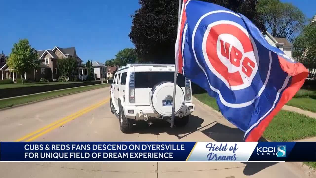 Is this Heaven?: MLB confirms that Reds will host Cubs at Field of Dreams  in 2022