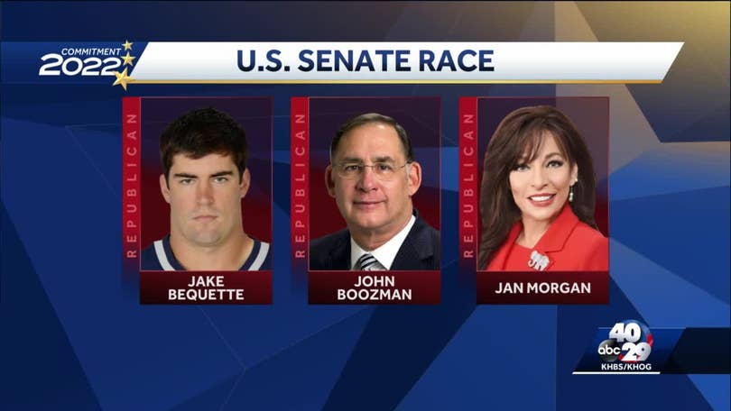 Former NFL Player Jake Bequette To Challenge Boozman For U.S. Senate