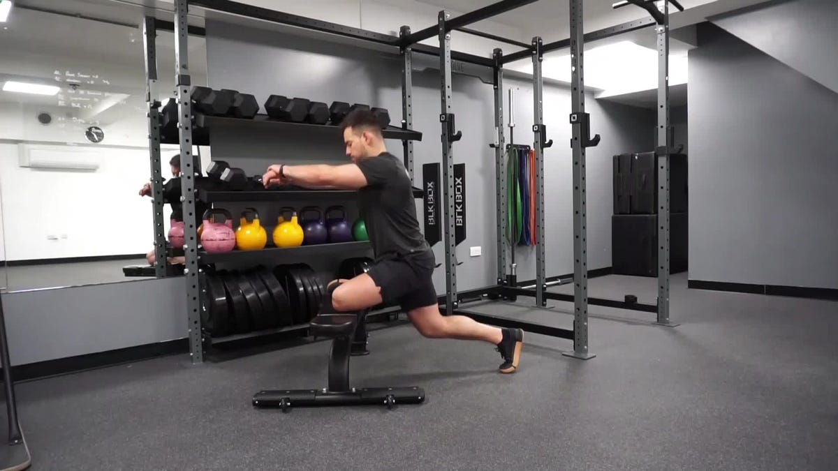 mobility workout runners 