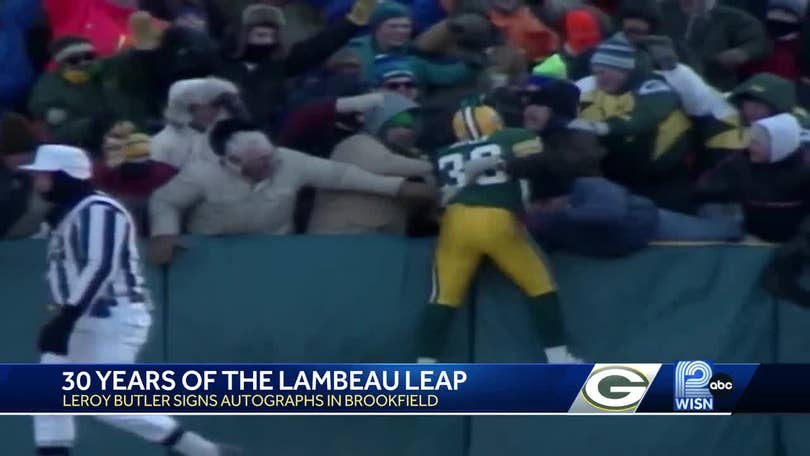 How to Do the Lambeau Leap - Sports Illustrated