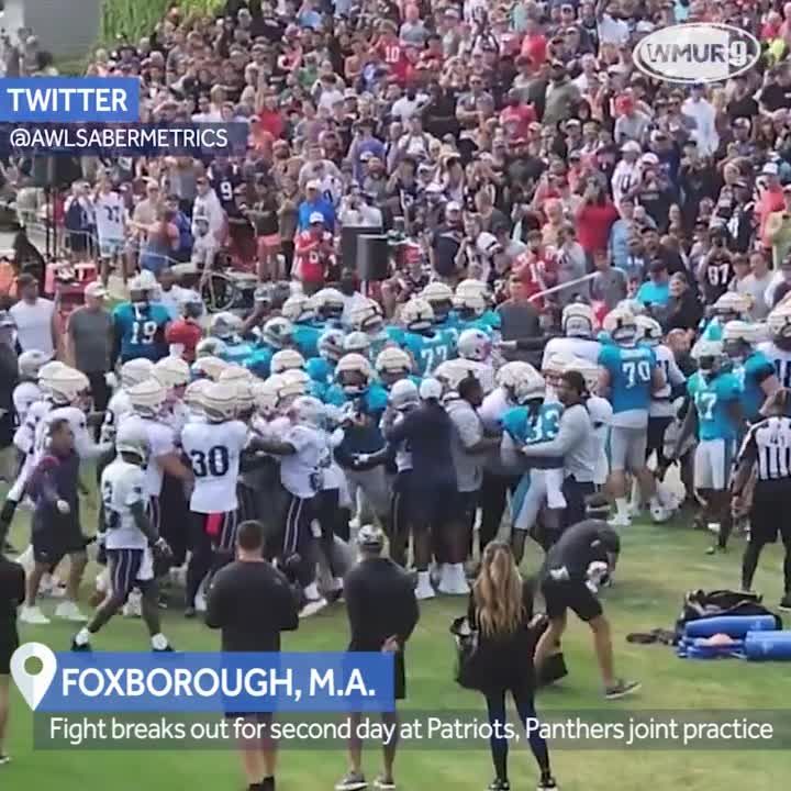 patriots panthers joint practice
