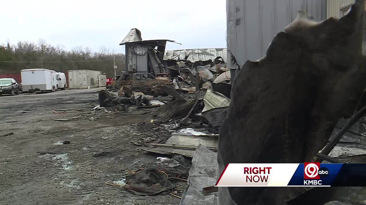 Fire destroys four Liberty, Missouri businesses, owners begin to rebuild
