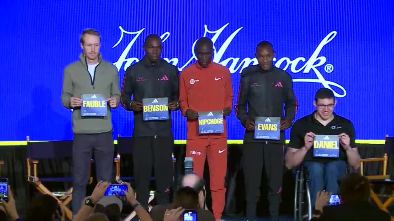 Steele's Boston Marathon finish 'epic