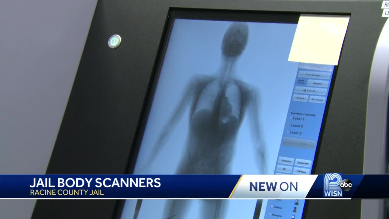 Sheriff: Jail's new body scanners are a 'lifesaver