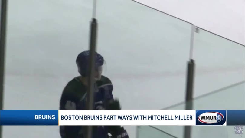 Bruins cut ties with Mitchell Miller, who bullied Black classmate