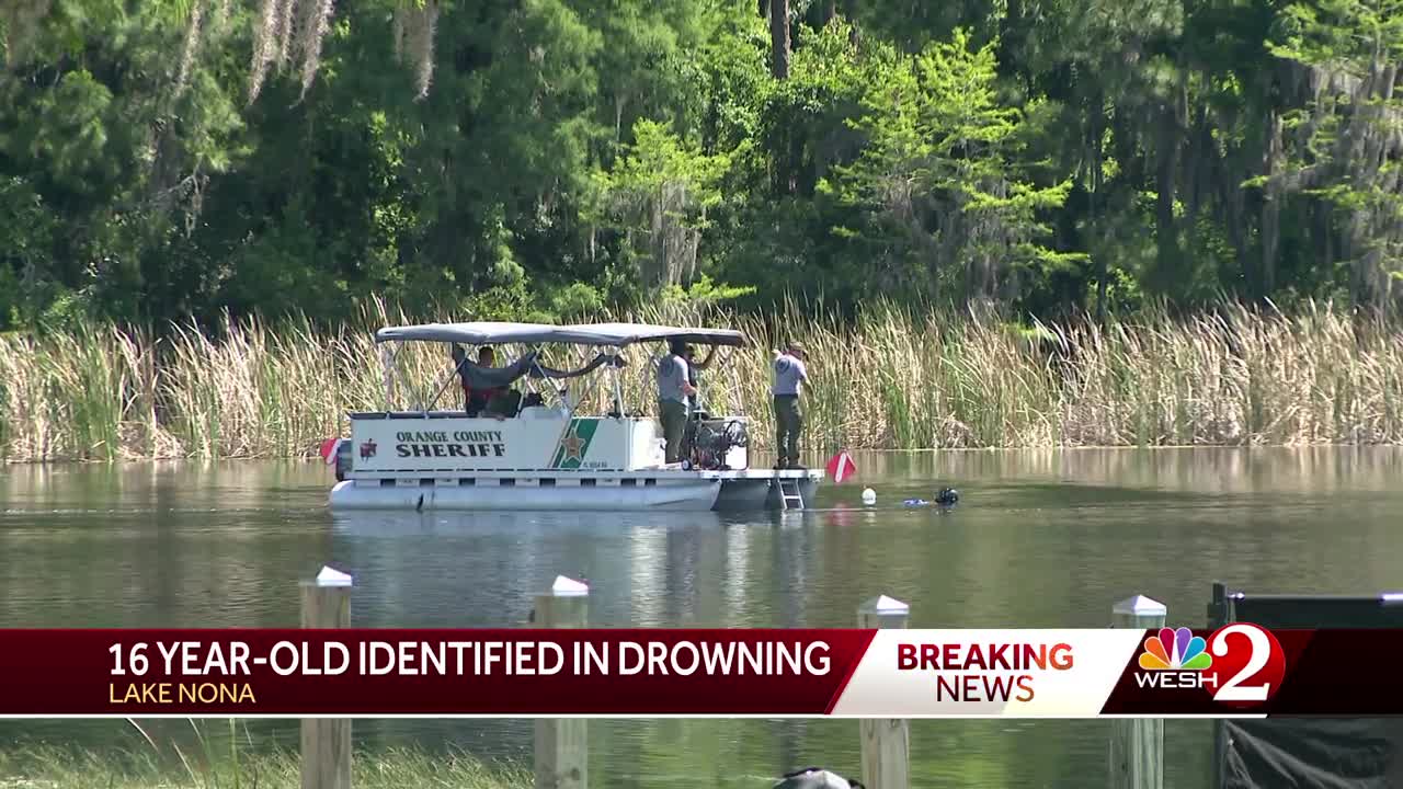 Officials ID Lake Nona High student pulled from water nearly a day after paddleboarding with friends