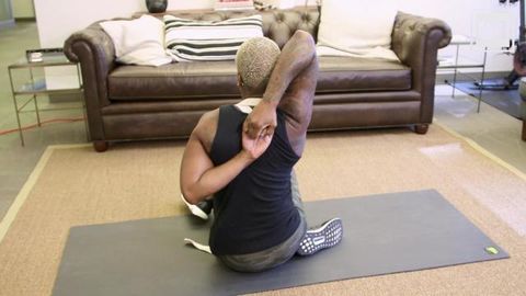 preview for Unlock Your Shoulder Mobility With This Simple Stretch