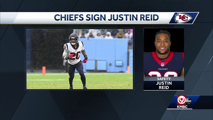 KC safety Justin Reid was mic'd for his clutch kicking in Arizona