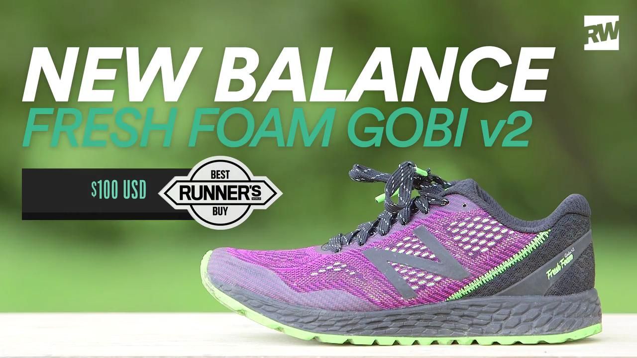 New balance fresh foam on sale 100