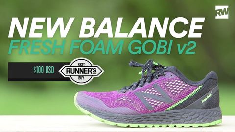 preview for Best Buy: New Balance Fresh Foam Gobi v2