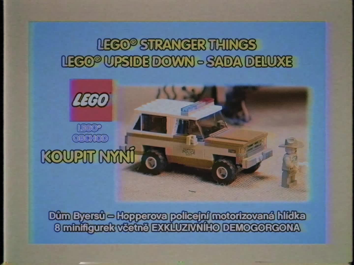 Stranger Things': así es el set de Lego de la serie de Netflix