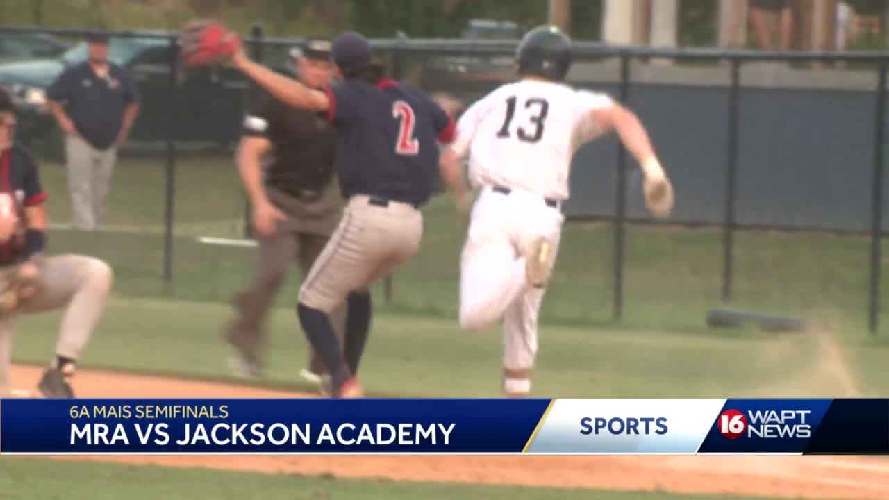 MRA and Jackson Prep will meet in the 6A MAIS baseball finals