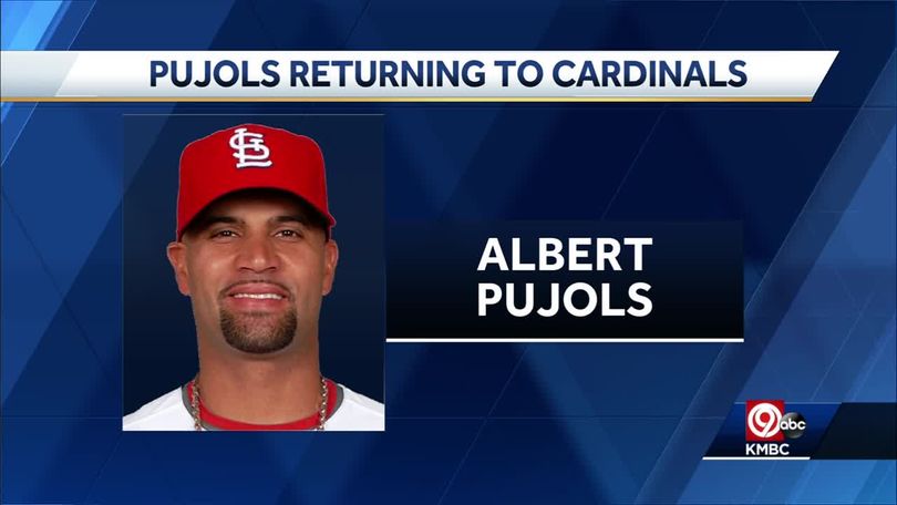 Albert Pujols heading back to Cardinals on 1-year deal, reports