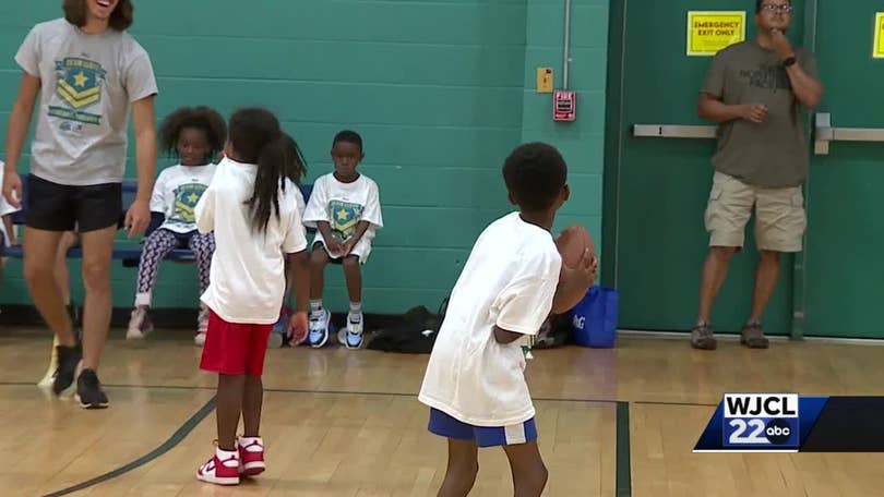 DVIDS - News - NFL Player Devin LLoyd host youth football camp on Fort  Stewart