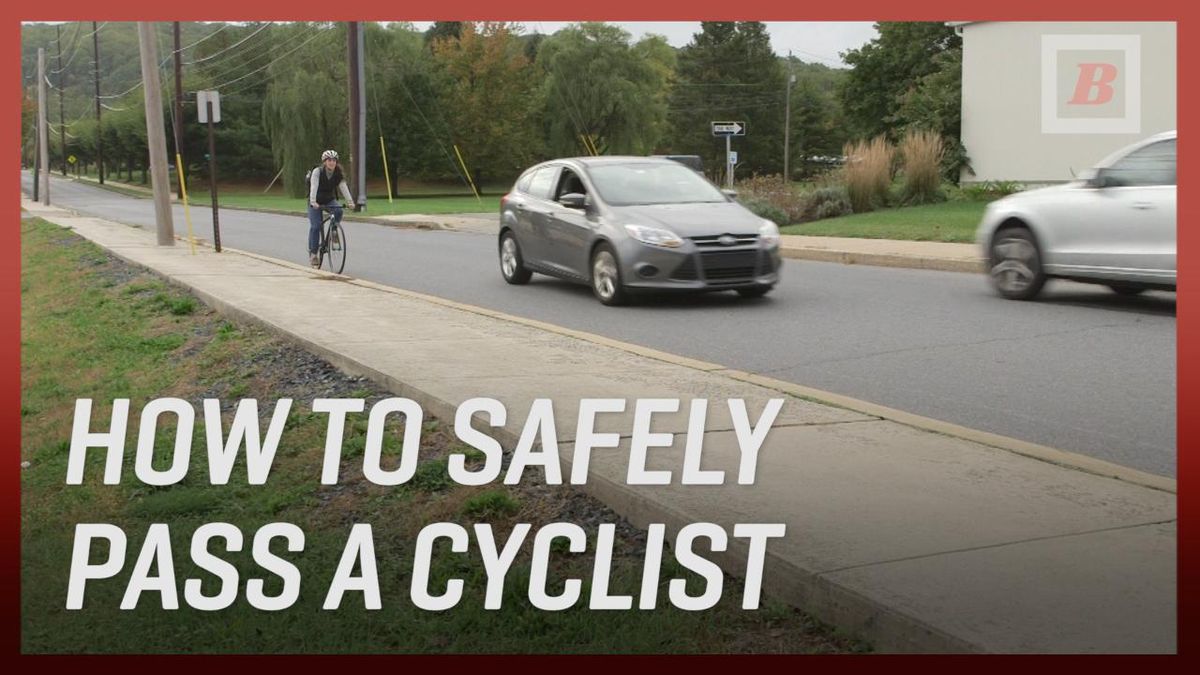 preview for How to Safely Pass a Cyclist