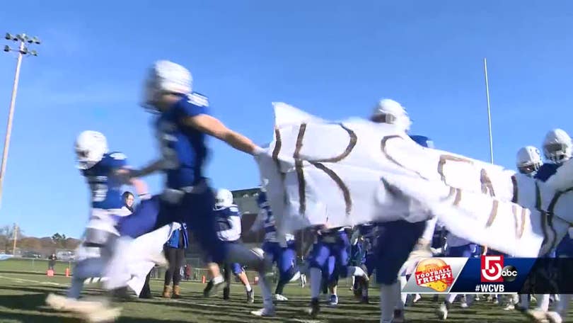 Falmouth Football Off To Medway Tonight, Falmouth Sports