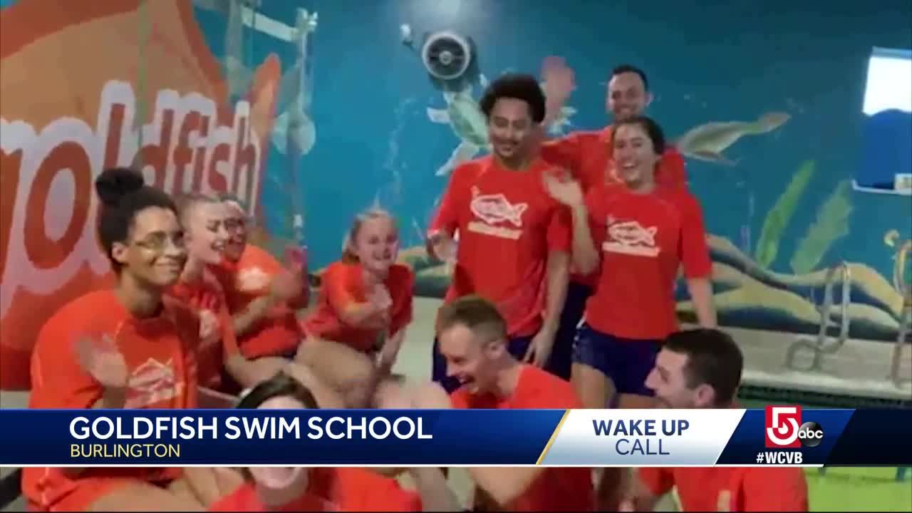 Wake Up Call From Goldfish Swim School