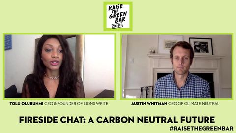 preview for Raise the Green Bar Summit - A Carbon Neutral Future