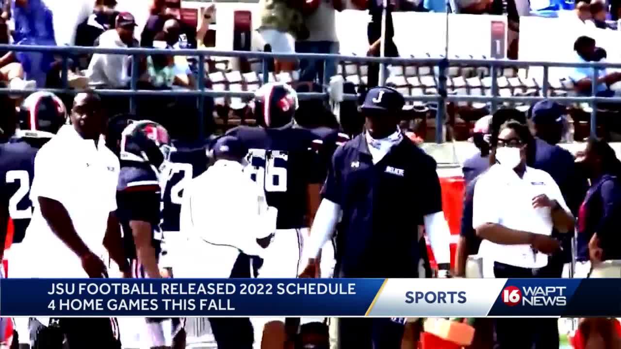 2022 Jackson State Football Schedule