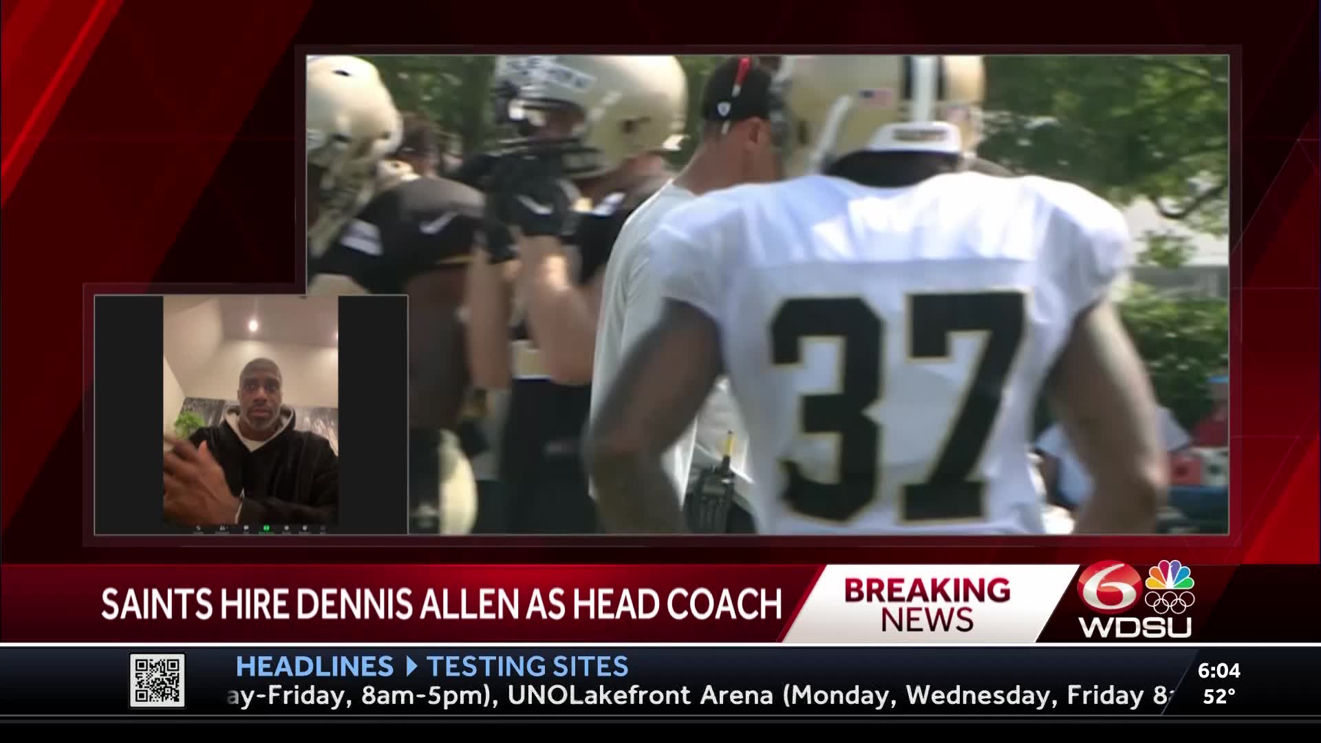 Saints need more than continuity for Dennis Allen to find success