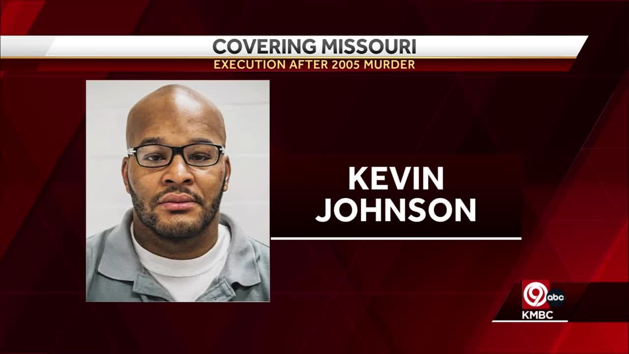 Missouri executes Kevin Johnson for killing a suburban St. Louis police officer