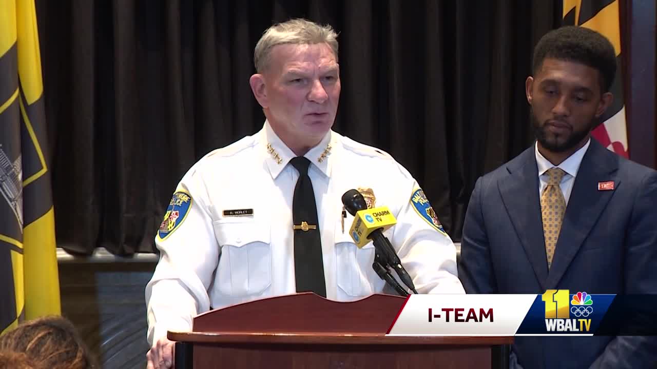 Did Commissioner Richard Worley's commute delay news conference?