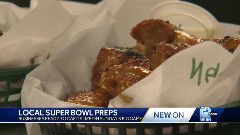 Video 2 chicken wing recipes for Super Bowl teams - ABC News