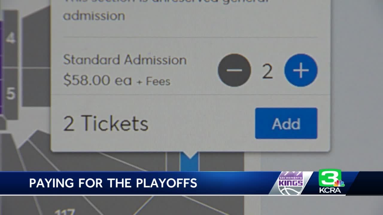 Sacramento Kings tickets are the hottest in the NBA playoffs