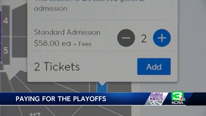 Are Sacramento, CA Kings playoff tickets available? Cost?