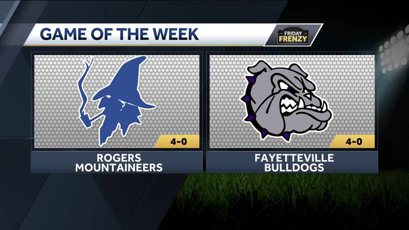 Rogers vs. Fayetteville, Varsity Football, Rogers High School-Arkansas,  September 29 2023