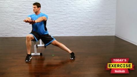 The 12 Best Leg Workouts Without Weights That Men Can Do At Home