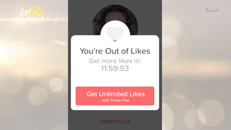 preview for Here’s How Many Times You Can ‘Swipe Right’ on Tinder