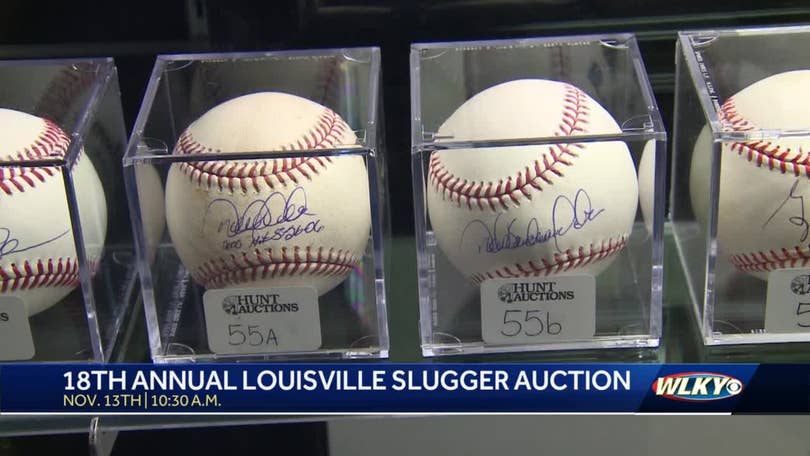 Lou Gehrig bat, Ted Williams jersey highlight annual Slugger