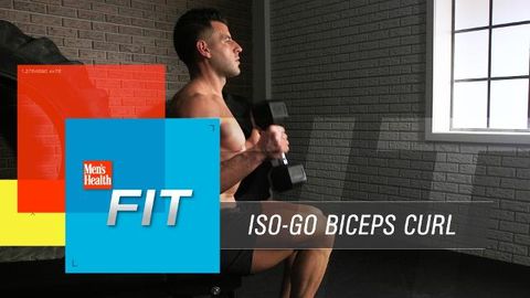 preview for Iso-Go Biceps Curl