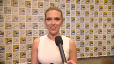 preview for 'Black Widow' Comic-Con: Scarlett Johansson