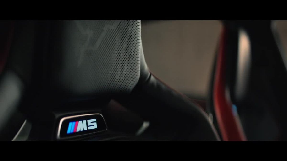 preview for BMW M5 CS: La berlina más salvaje de Múnich