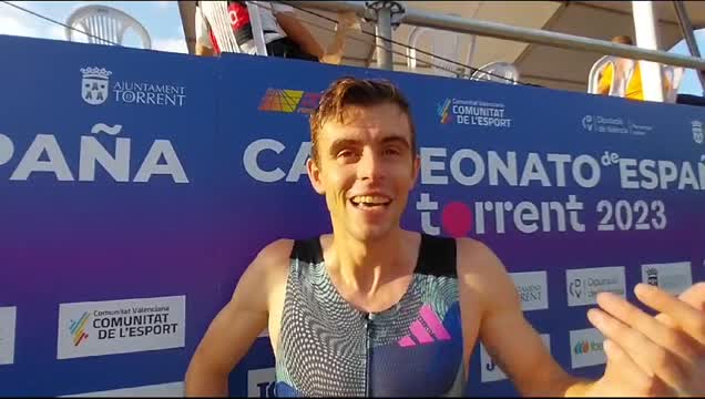 preview for Adrián Ben, campeón de España de 800 metros