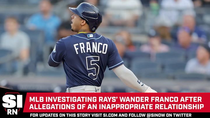 MLB, Rays looking into Wander Franco social media 'speculation