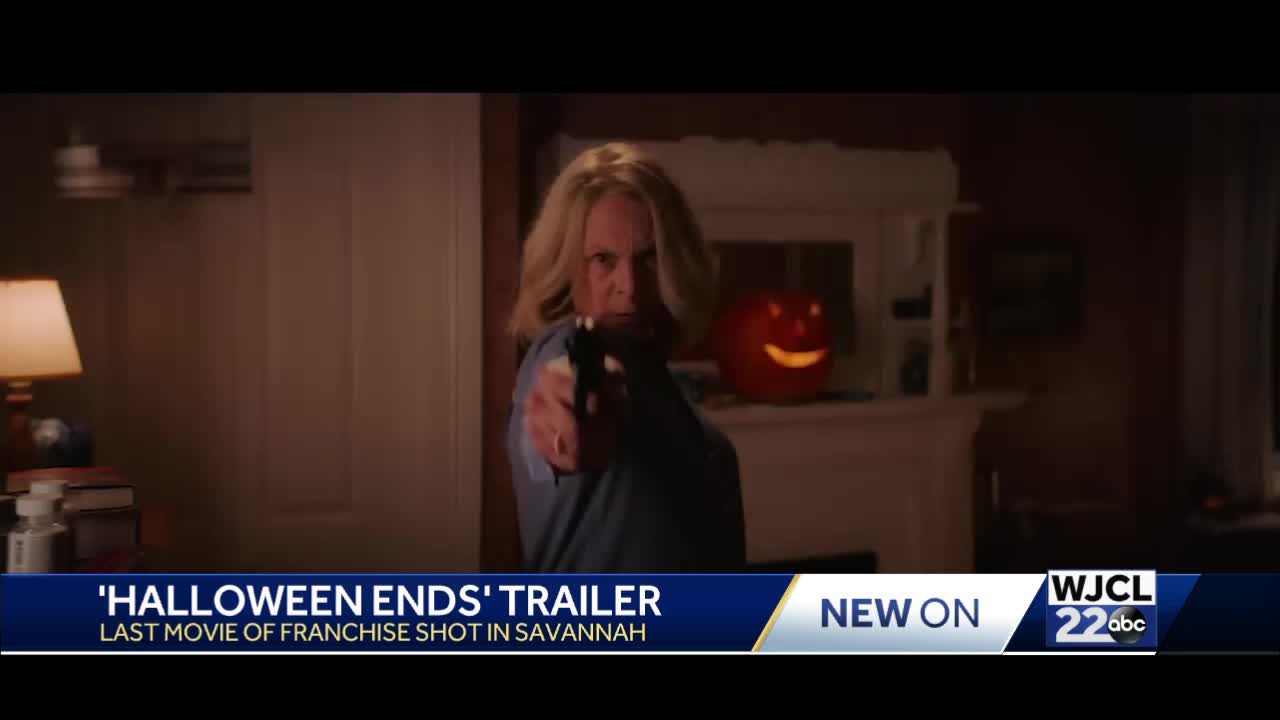 First look: 'Halloween Ends' filmed in Savannah